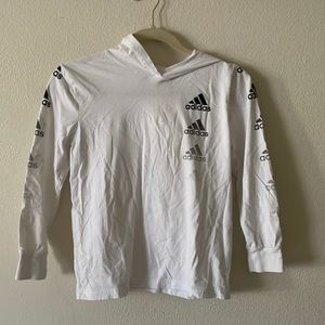 Adidas, size small 8, boy, worn a few times